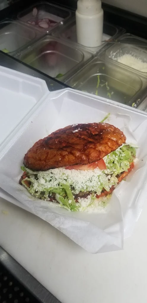 Prepared pambazo sandwich
